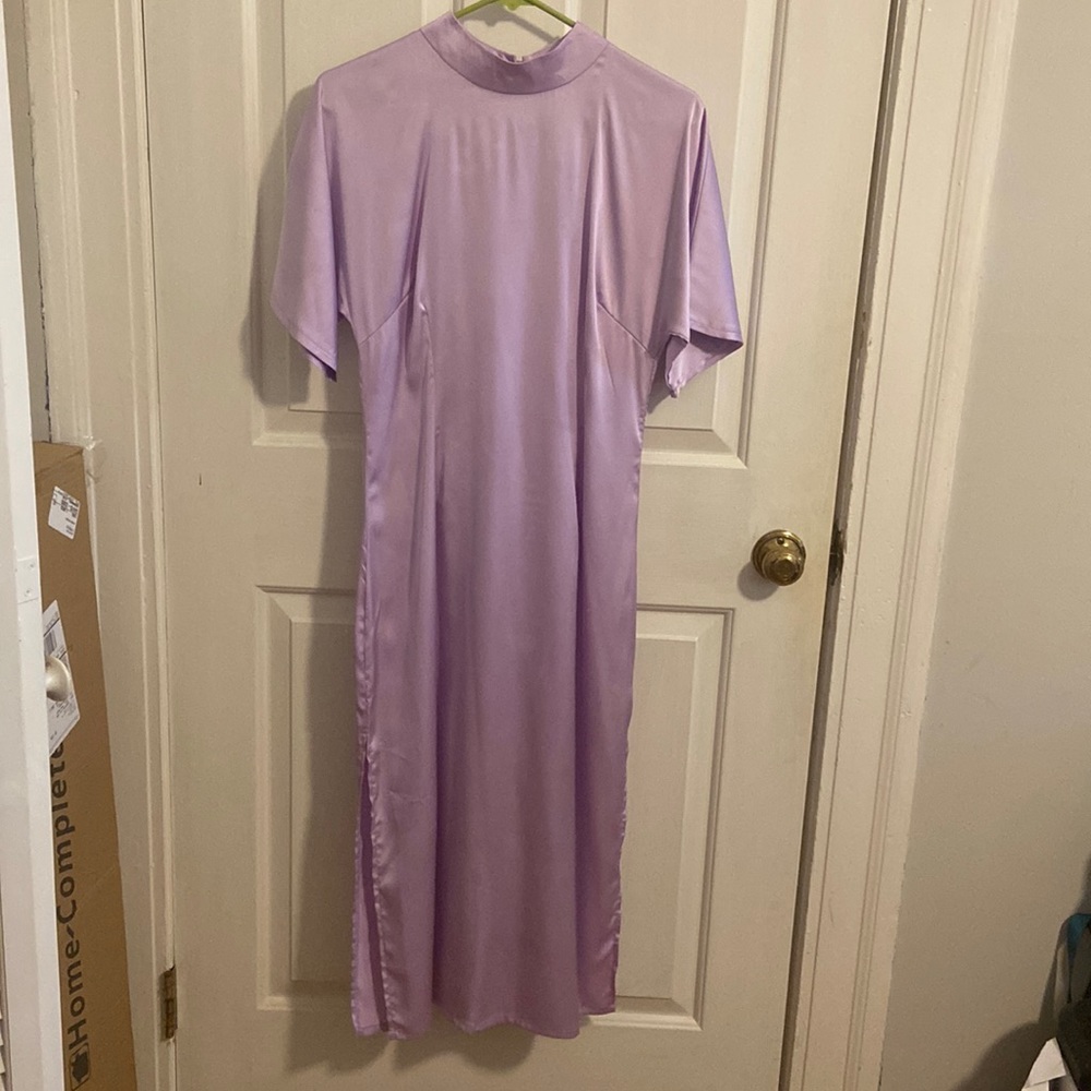 NastyGal Violet Dress